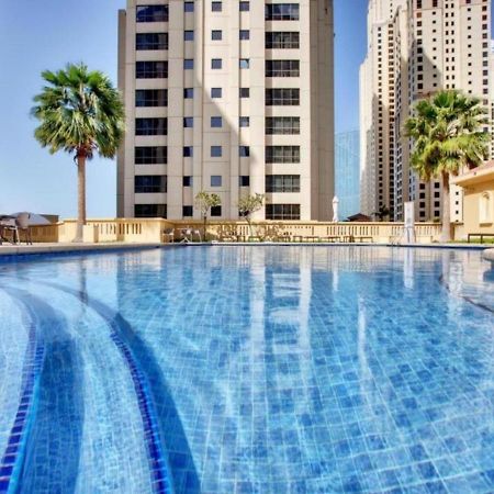 Waterfront Luxury 3Br With Maids Room In Jbr, Dubai Dış mekan fotoğraf