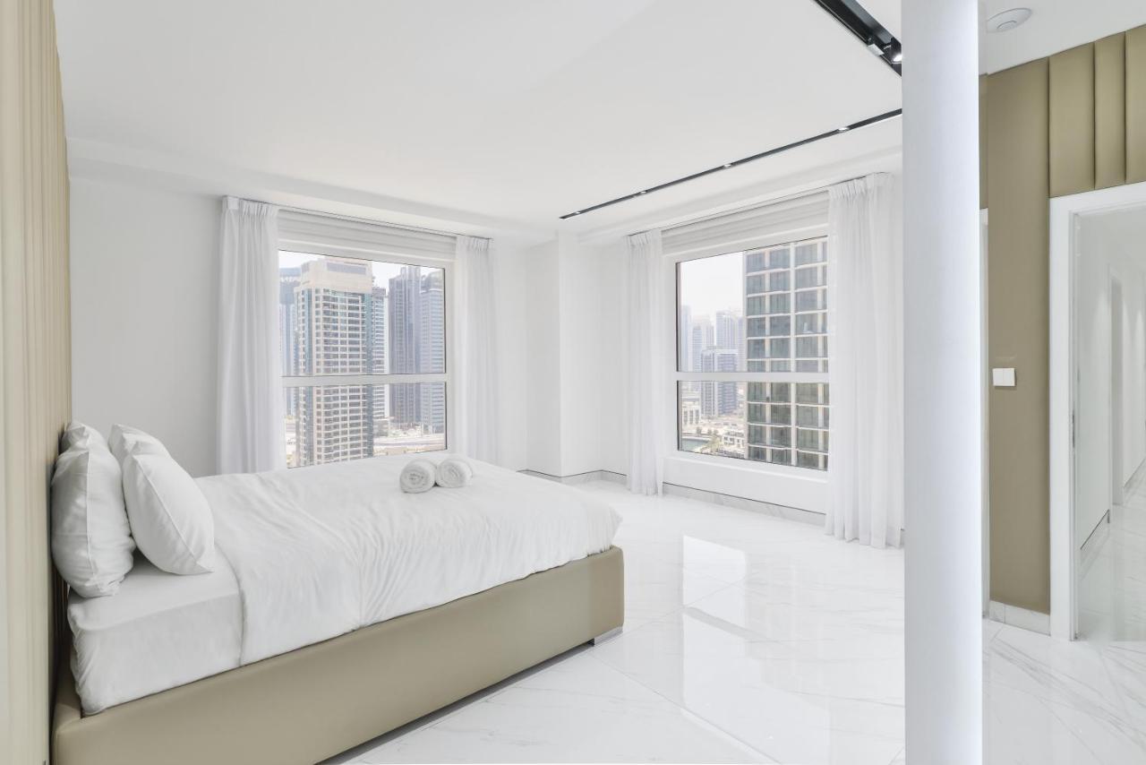 Waterfront Luxury 3Br With Maids Room In Jbr, Dubai Dış mekan fotoğraf
