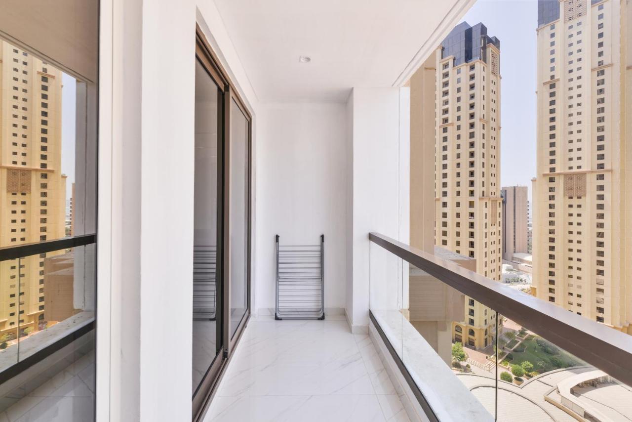 Waterfront Luxury 3Br With Maids Room In Jbr, Dubai Dış mekan fotoğraf