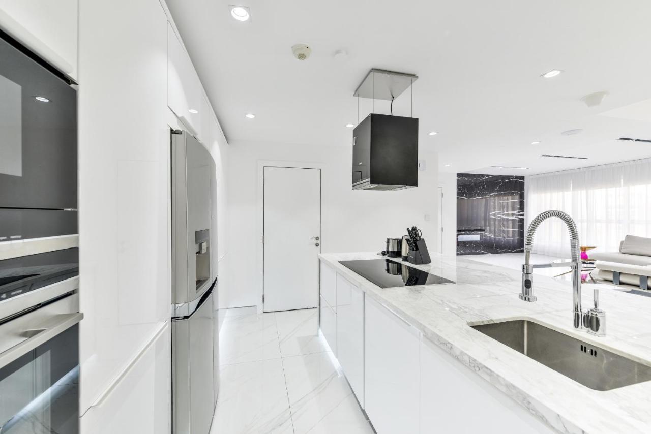 Waterfront Luxury 3Br With Maids Room In Jbr, Dubai Dış mekan fotoğraf