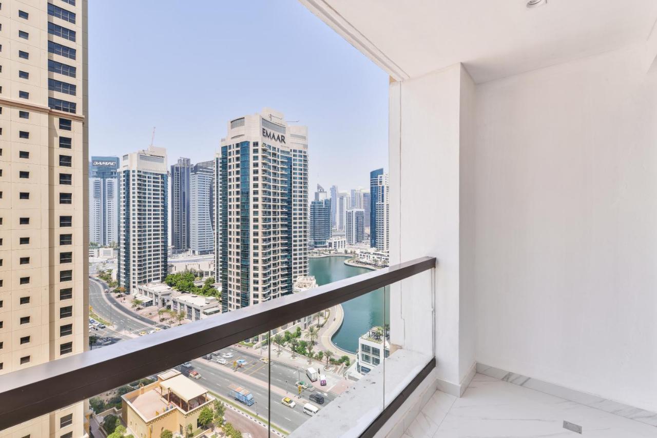 Waterfront Luxury 3Br With Maids Room In Jbr, Dubai Dış mekan fotoğraf