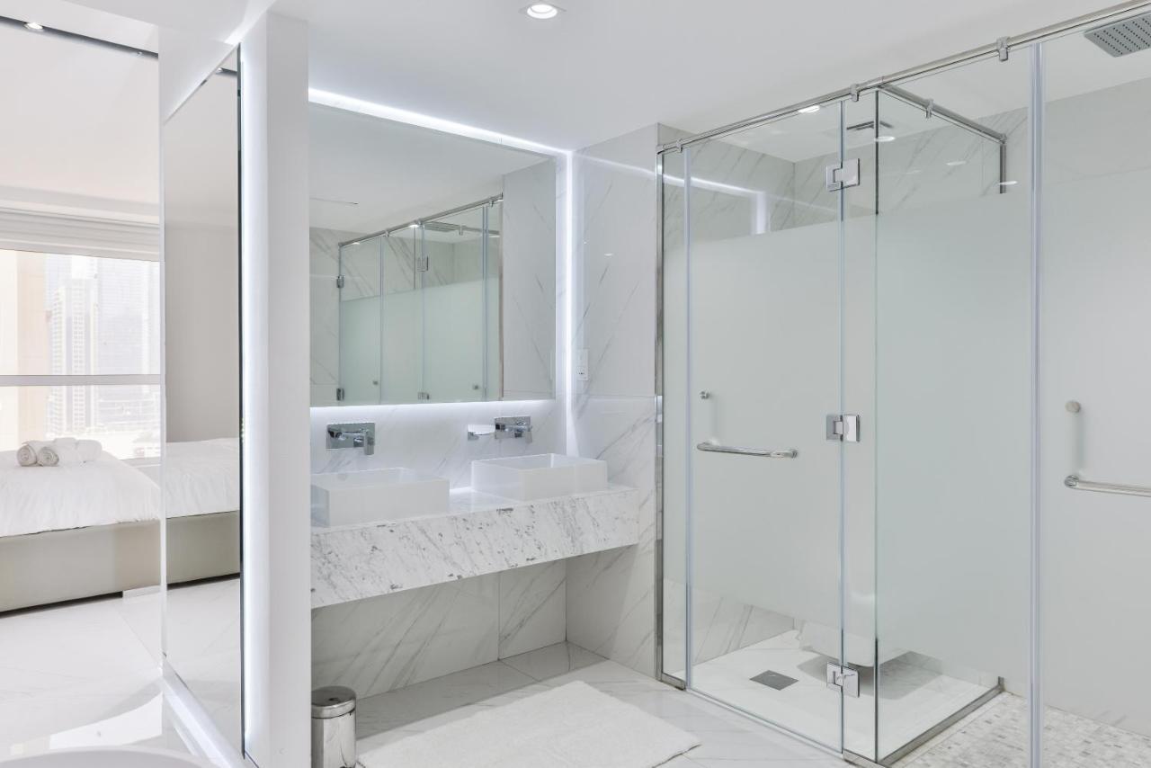 Waterfront Luxury 3Br With Maids Room In Jbr, Dubai Dış mekan fotoğraf