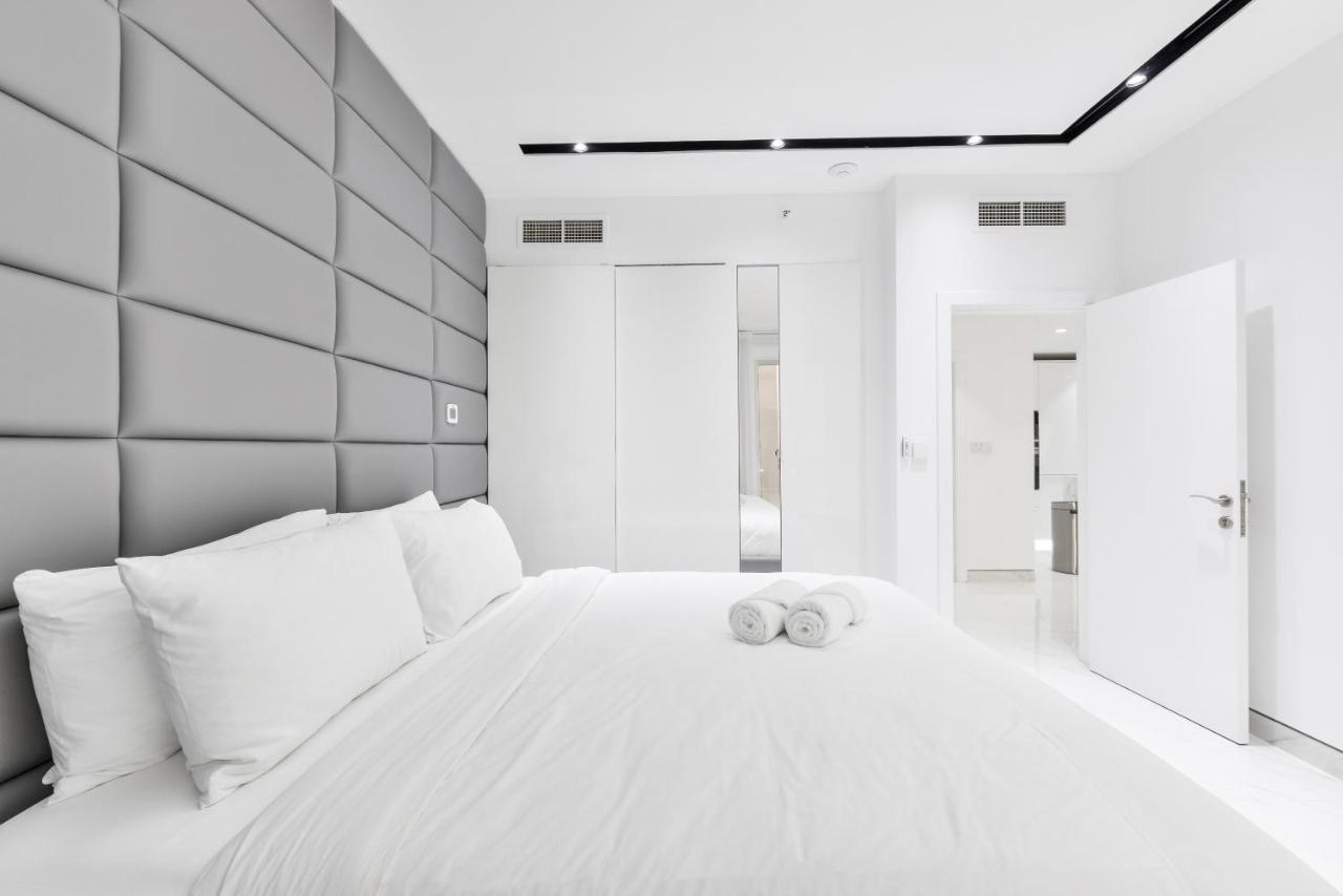 Waterfront Luxury 3Br With Maids Room In Jbr, Dubai Dış mekan fotoğraf