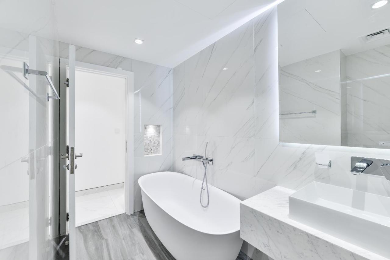 Waterfront Luxury 3Br With Maids Room In Jbr, Dubai Dış mekan fotoğraf