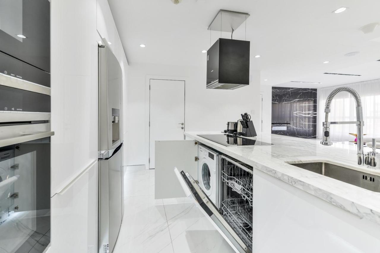 Waterfront Luxury 3Br With Maids Room In Jbr, Dubai Dış mekan fotoğraf