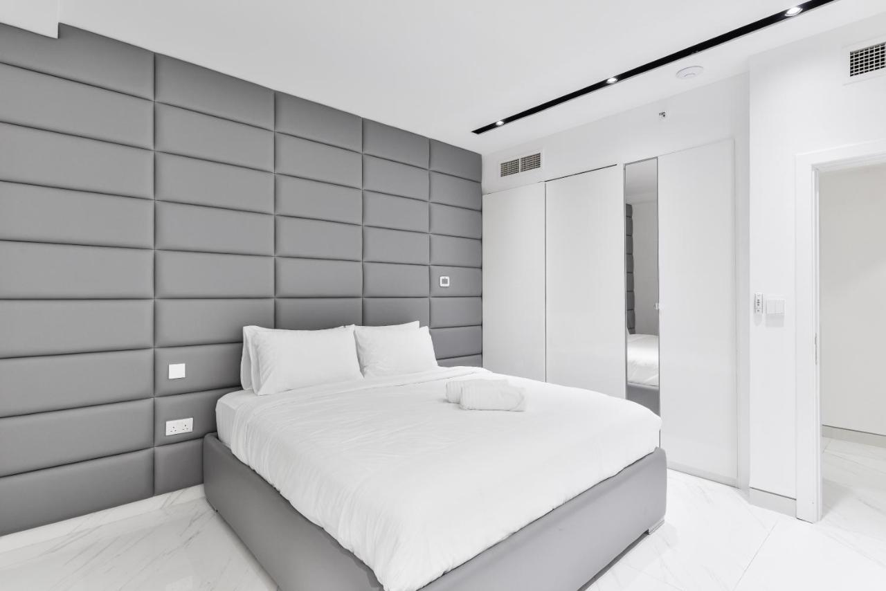 Waterfront Luxury 3Br With Maids Room In Jbr, Dubai Dış mekan fotoğraf