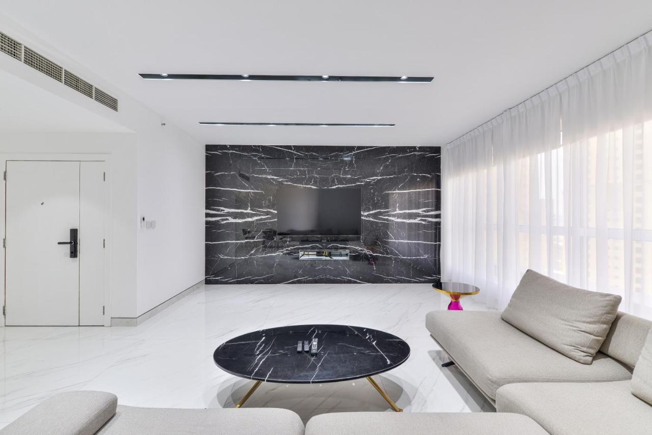 Waterfront Luxury 3Br With Maids Room In Jbr, Dubai Dış mekan fotoğraf