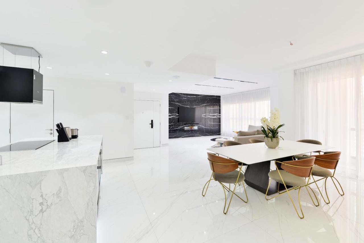 Waterfront Luxury 3Br With Maids Room In Jbr, Dubai Dış mekan fotoğraf