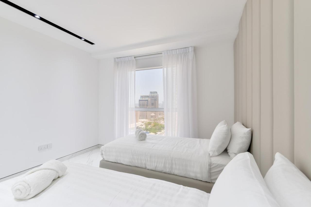 Waterfront Luxury 3Br With Maids Room In Jbr, Dubai Dış mekan fotoğraf