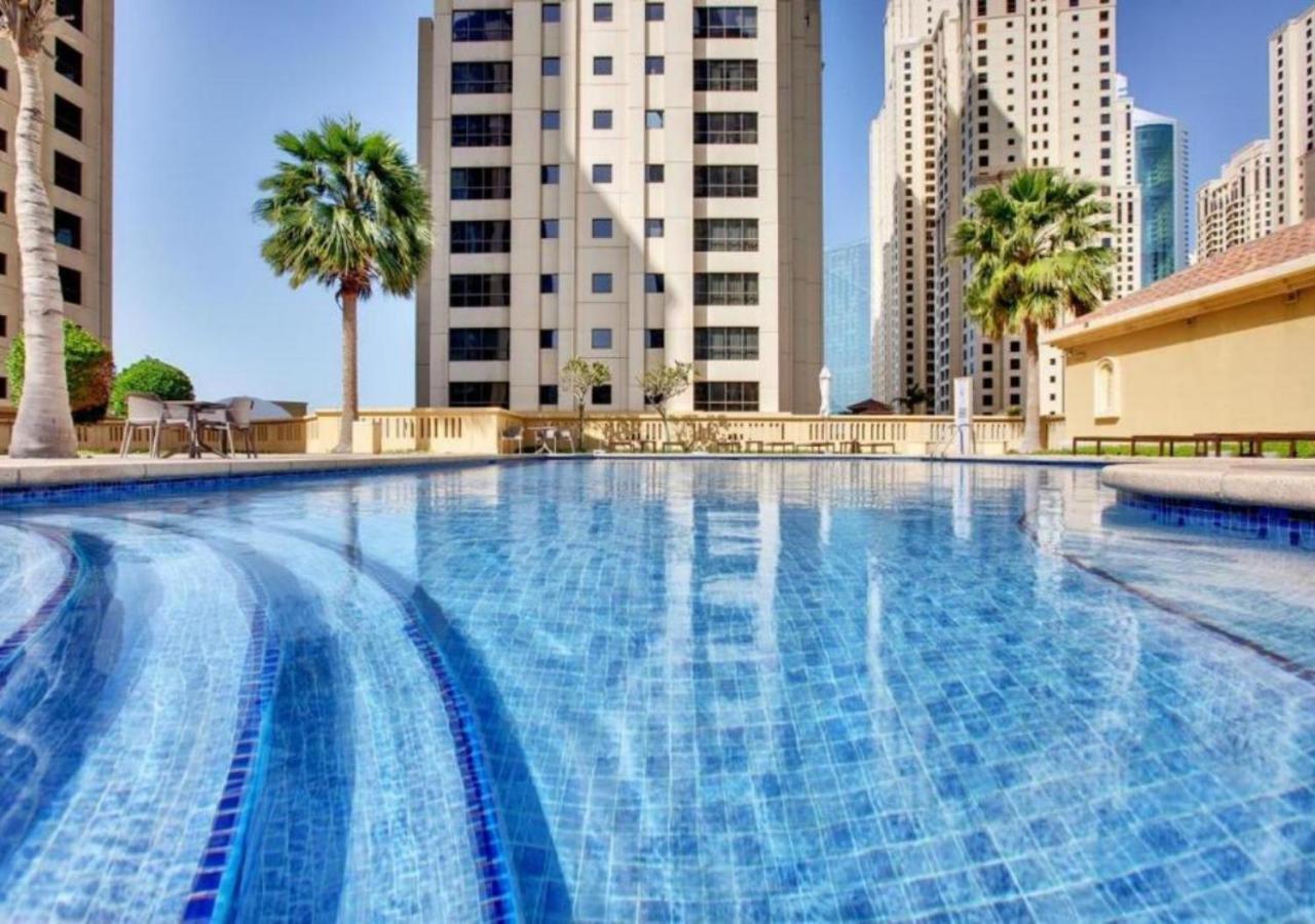 Waterfront Luxury 3Br With Maids Room In Jbr, Dubai Dış mekan fotoğraf